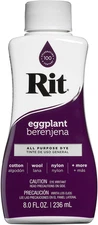 Rit Dye Liquid 8Oz-Eggplant