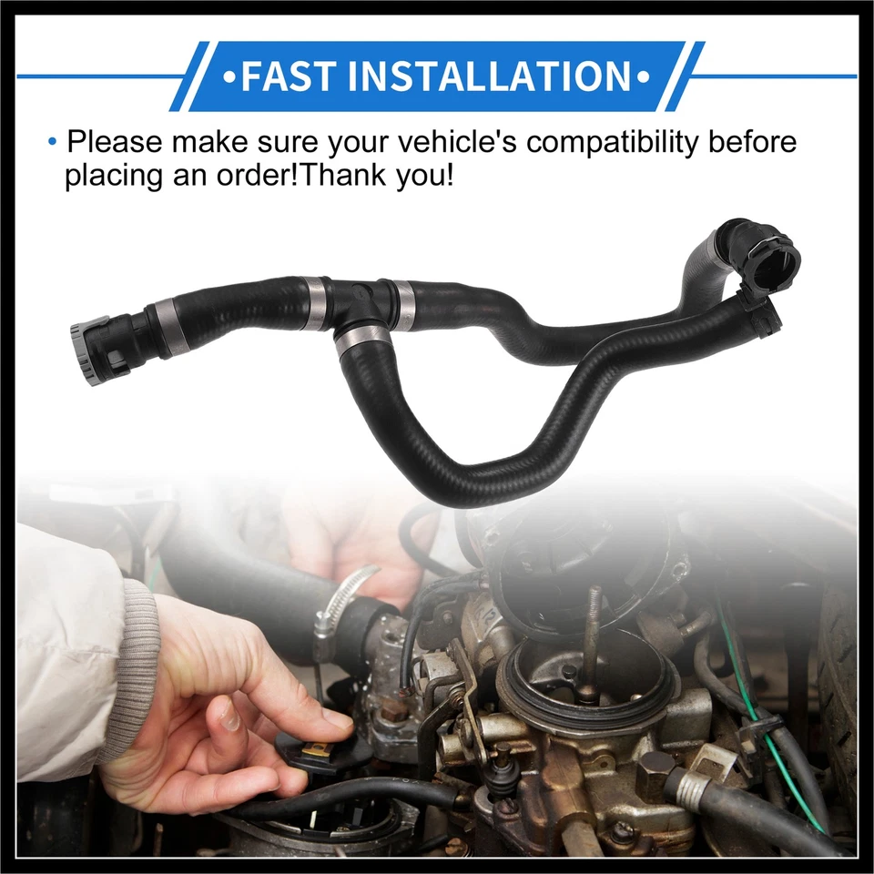 Шланг нагревателя ОВКВ CV6Z18472T для Ford Escape 2013-2019 для Lincoln MKC 2017-2019 - Изображение 4 из 4