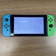 Nintendo Switch Video Game Console Only HAC-001 - Tested & Working 