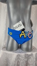 Arena Jungen Badehose Bikinislip Größe 128 Blau Neu mit Etikett Art 250150