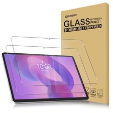 2 Pack Tempered Glass Screen Protector for Lenovo Idea Tab Plus 12.1" 9H Anti-Sc