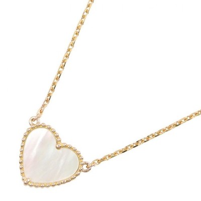 Van Cleef & Arpels Lucky Alhambra Halskette Mop 750YG P0072310
