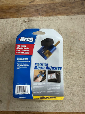 Brandneu in Verpackung Kreg Präzision Mikro Einsteller KMS7215