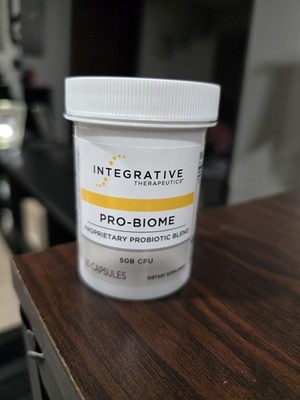 Integrative Therapeutics Pro Biome Probiotic Blend 30 Capsules Health fast shipp