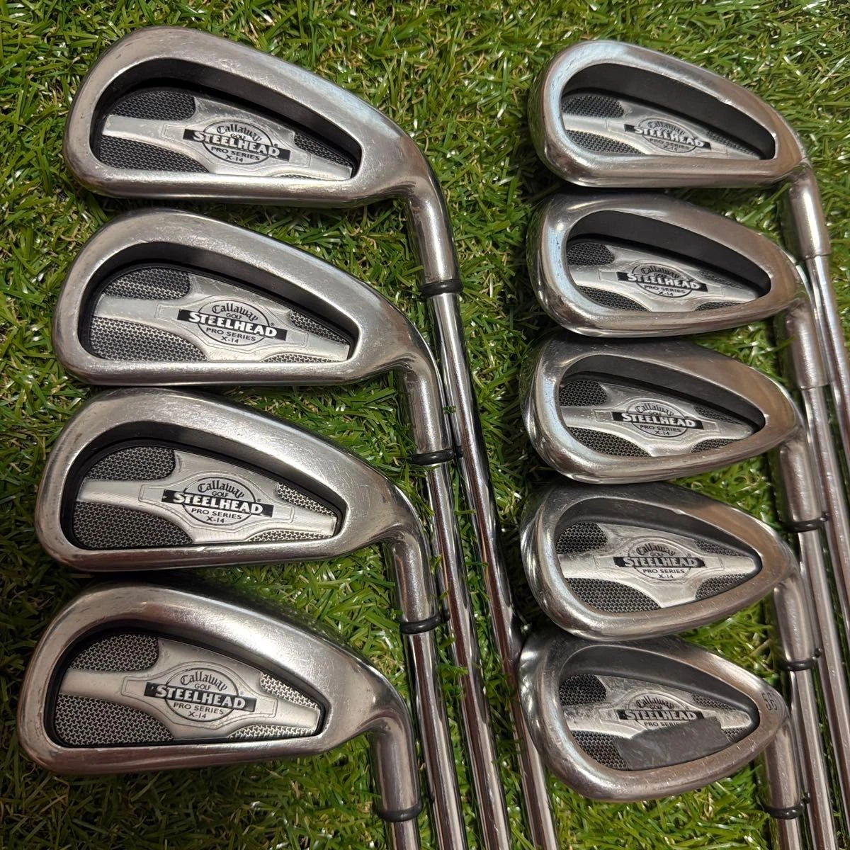 Callaway X14 Irons Golf Clubs for sale - eBay