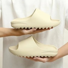 47 Size Super Soft Eva Sole Summer Slippers for Men Women Bottom Indoor Home Sli