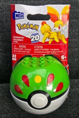 Mega Construx Pokemon Wattrel Series 23 Poke Ball Friend Ball SEALED