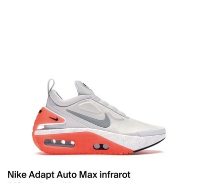 SNEAKERS NIKE ADAPT AUTO MA (EU41) (US8) (UK7)