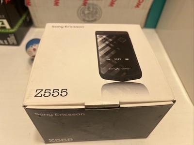 New Sony Ericsson Z555i Mobile Phone Brand New Rare Collectors Mobile Phone Cell