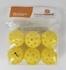 NEW Onix Pure 2 Outdoor Pickleball Balls 6-Pack Pickle Balls
