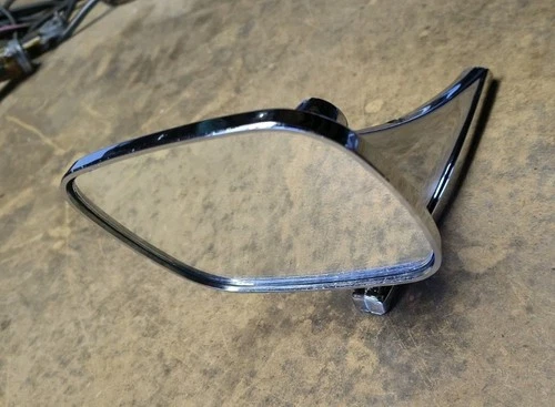 1966 FORD GALAXIE 500 DOOR SIDE REAR VIEW MIRROR CUSTOM 500 GALAXIE