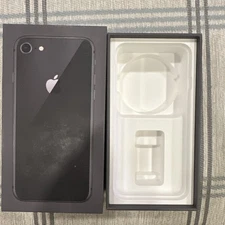 Apple iPhone 8 RETAIL BOX - 256 GB  Space Gray - NO DEVICE, EMPTY BOX ONLY