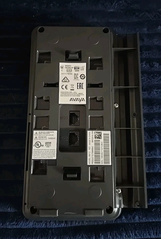 Lote de 20 módulos de expansão chave de botão Avaya BM12 700480643 - Imagem 2 de 3