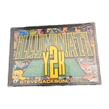 Illuminati: Y2K Edition (Card Game, 2009) Ste...