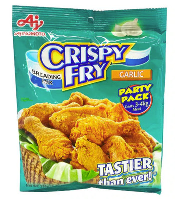 Ajinomoto Crispy Fry Garlic Breading Mix Party Pack 238g (2 packs)