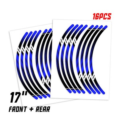 Blue D01B Trim Size 17'' Sticker For Honda CB1100 EX 2014-2020 19 18 17 16 15