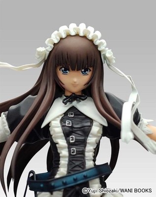 Ten'i - Battle Ver. DX (schwarz) 典韋 1:7 Ikki Tousen Figur - Griffon - Neu