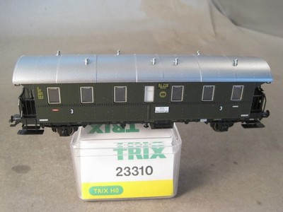 Trix 23310 Donnerbüchse  mit KKKulisse   mit der OVP nicht gefahren