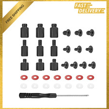 34 Pc M2 M3 SSD Screws Kit NVMe Standoffs for Motherboard Repair Upgrade