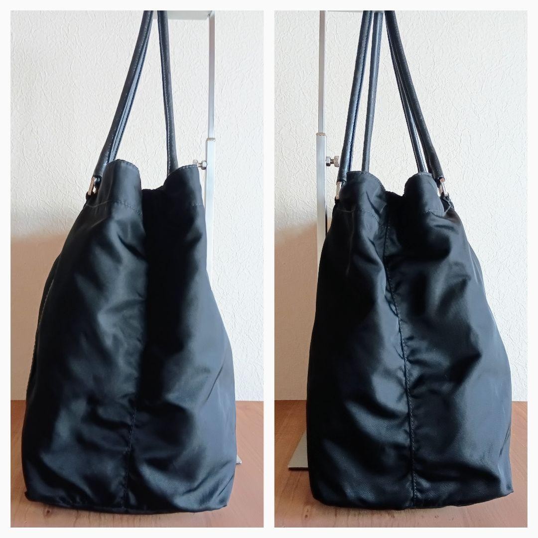 Excellent Condition PRADA Nylon Large Capacity Shoulder Bag Lightweight Bag Ladi — image 4