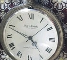 Vtg Pocket Watch Andre Rivalle E Gluck Trading Co Hunting Scene Swiss Made 1960s — photo 10