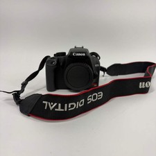 Canon EOS Rebel XS 10.1MP Digital SLR DSLR Camera