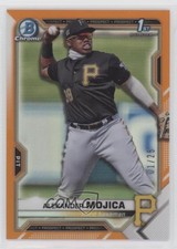 2021 Bowman Chrome Prospects Orange Refractor 1/25 Alexander Mojica #BCP-179 2ot