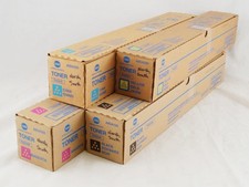 Konica Minolta TN-324 A8DA130, A8DA230, A8DA330, A8DA430 Toner 4 Cartridge set