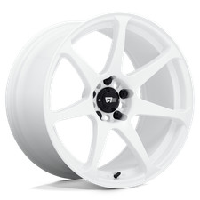 18x9.5 Motegi Mr154 Battle White Wheel 5x4.5 30mm
