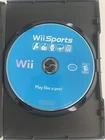 Wii Sports (Nintendo Wii, 2006) Disc Only Tested Working