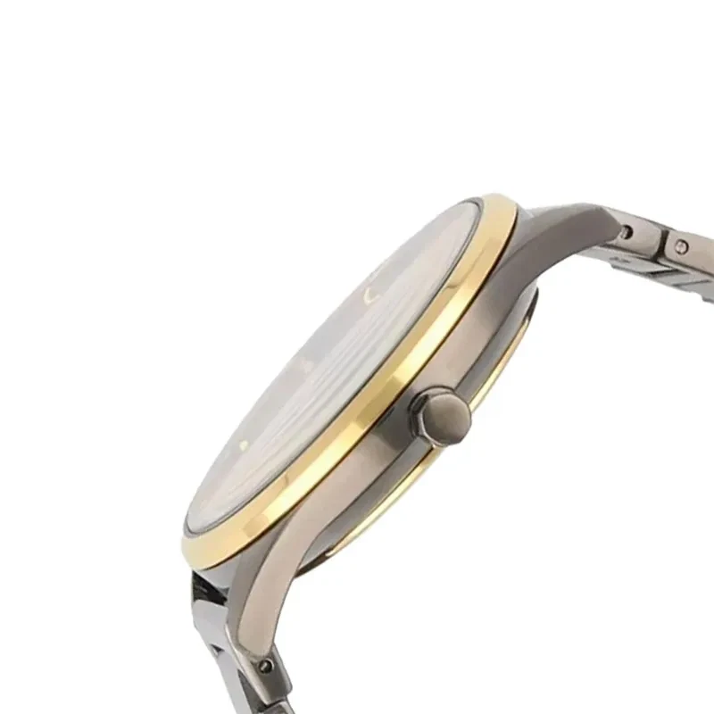 Reloj para mujer Seiko SRKZ49P1 cuarzo esfera negra acero inoxidable