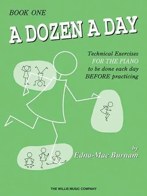 A Dozen a Day Book 1 | Edna Mae Burnam | Taschenbuch | Willis | Buch | Englisch