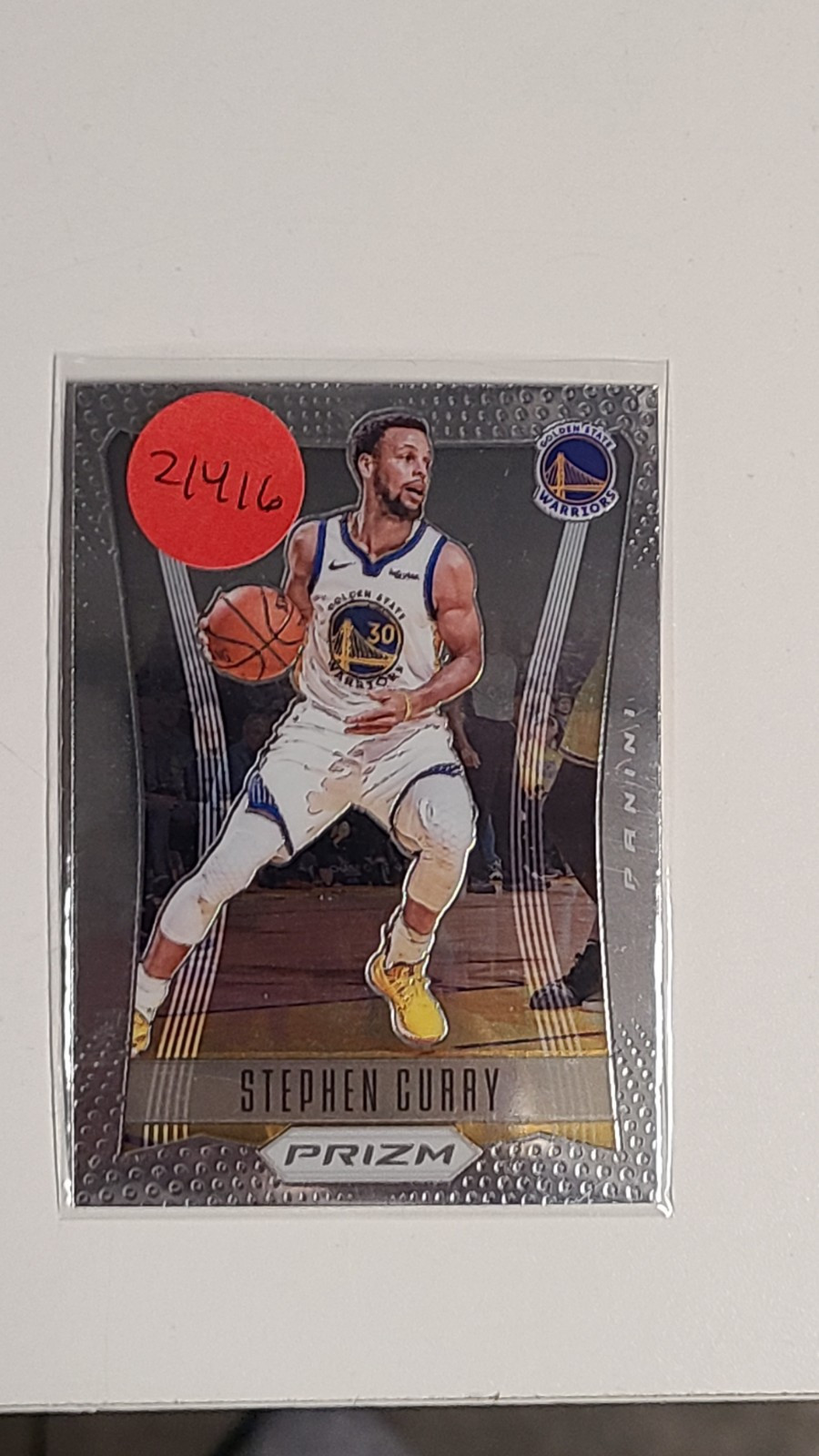 2020-21 Panini Prizm - Prizm Flashback #10 Stephen Curry - Base