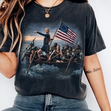 Sophie Cunningham Caitlin Clark Crossing The Delaware Shirt, Indiana Fever Vinta