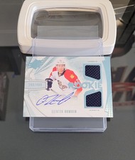 2013-14 SPx NHL Autographed Rookie Dual Jersey /499 #163 Quinton Howden!!