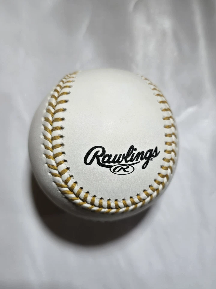 Cal Raleigh Signed Gold Glove Baseball Mariners Catcher "Big Dumper" - Image 3 of 3