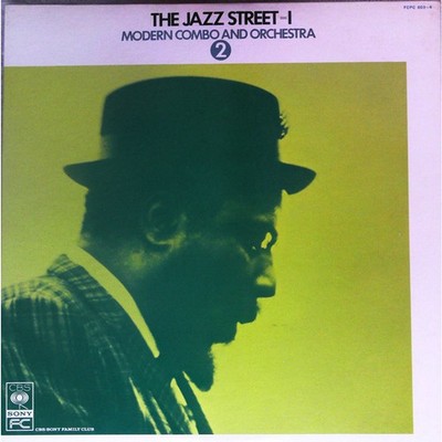 V.A. - The Jazz Street 1 Modern Combo And Orchestra (Vinyl 2LP - JP - Original)