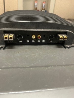 Rockford Fosgate PUNCH 200ix DSM Car Audio Amplifier | eBay