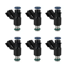 Fuel Injector 6PCS Set for Chevy Malibu Monte Carlo 3.5L 3.9L V6 2006-2010