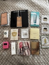 High End Perfume Makeup Samples Set