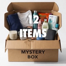 12 Mystery Box Unclaimed Mail, Overstock, Misc Items, Amazon & Target $150+ A2
