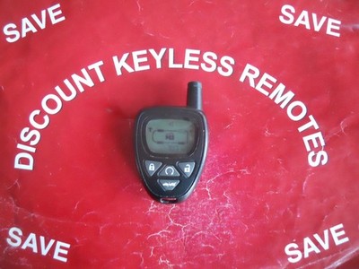 GM LCD KEYLESS REMOTE  GOH-GMHHU01  GOOD CONDITION