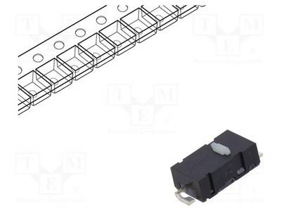 ohne Hebel 0,001A/6VDC SPST-NO Mikroschalter SNAP ACTION