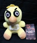Funko Five Nights At Freddy's FNAF Toy Chica 7" Stuffed Plush Animal 2016 — photo 1