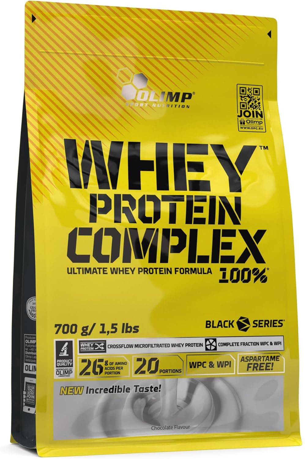 Recensione Olimp Whey Protein Complex 100% 700g - Cioccolato Caramello