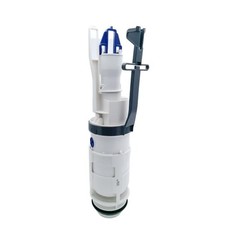 Image of Geberit Kappa15 dual flush valve with basket (240.637.00.1)