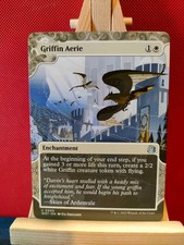 Griffin Aerie (Showcase) - Wilds of Eldraine: Enchanting Tales - NM - MTG