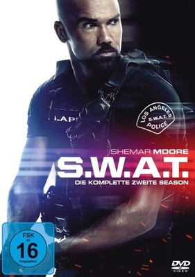 S.W.A.T. Staffel 2 - Plaion Pictures  - (DVD Video / Action)
