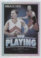 2020-21 Panini NBA Hoops Now Playing Holo Malachi Flynn #SS-18 5p5