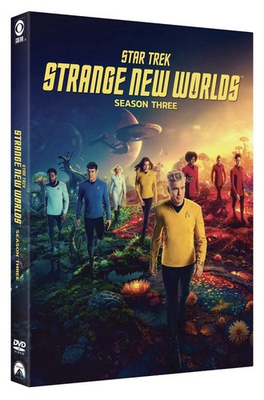 #ad #ad Star Trek: Strange New Worlds – Season 3 2025 DVD Set $19.99